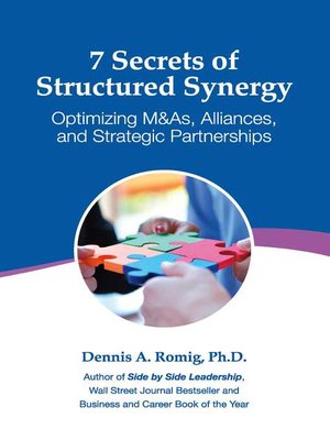 cover image of 7 Secrets of Structured Synergy: Optimizing M&As, Alliances and Strategic Partnerships